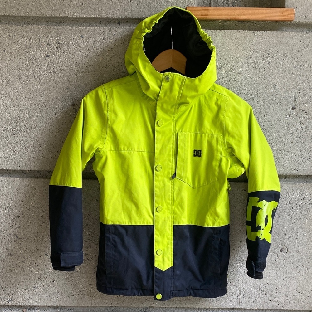 Kids DC Shoes Defy Jacket